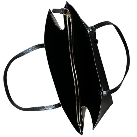 Marc Jacobs The Grind Tote Bag In Black - Picture 10 of 10